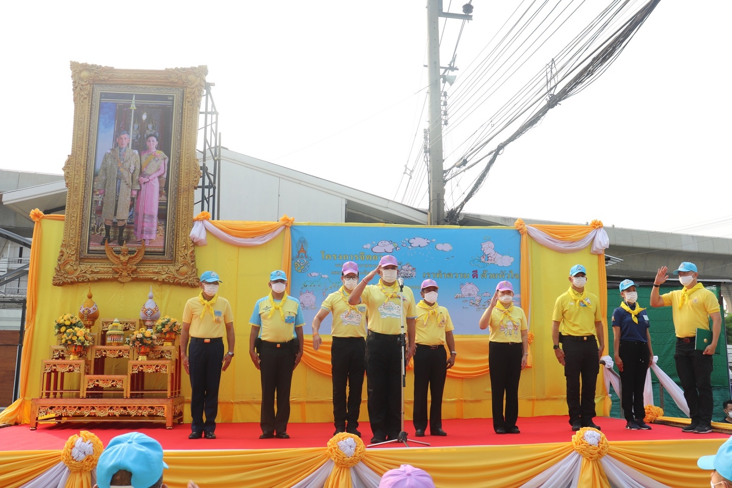 Ying Charoen Market Joins Volunteer for the _Kid Jak Khlong_ 2023